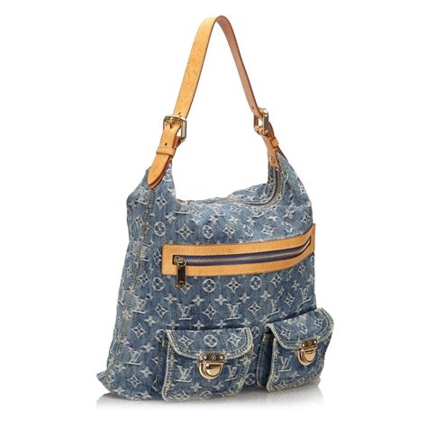 borsa porta pc louis vuitton blu